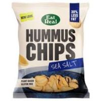 Eat Real Hummus Sea Salt - 18 x 45g Packs